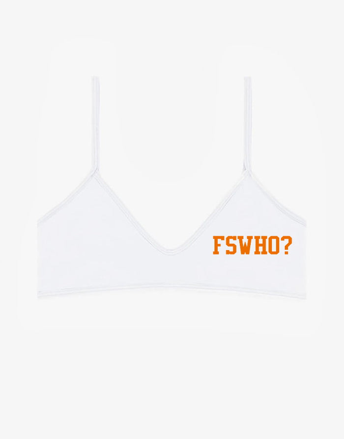 FSWHO? Bralette (Available in 2 Colors)