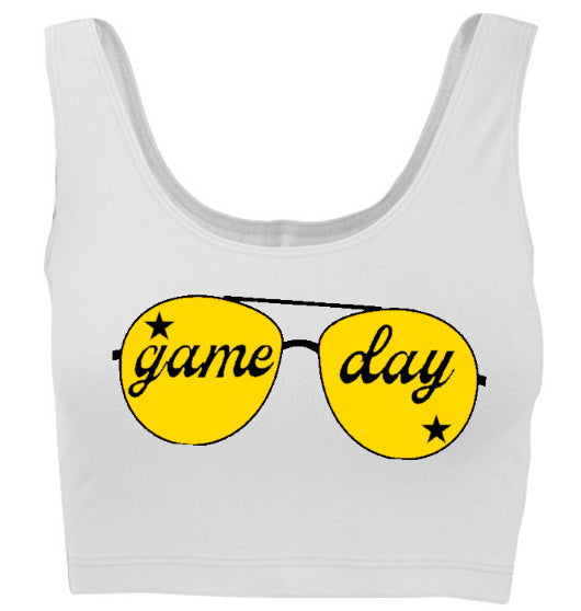 Alcohol You Later Seamless Super Crop Top – Gameday Bae