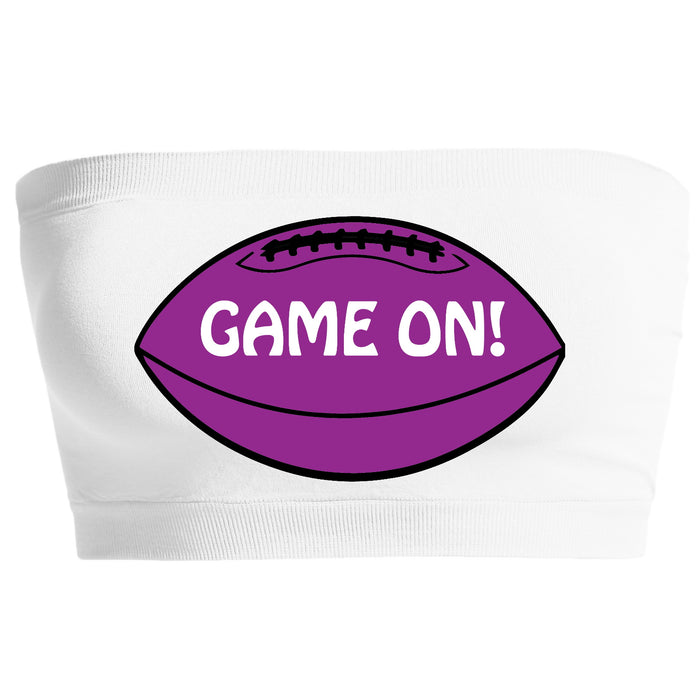 Game On! Seamless Bandeau (Available in 2 Colors)