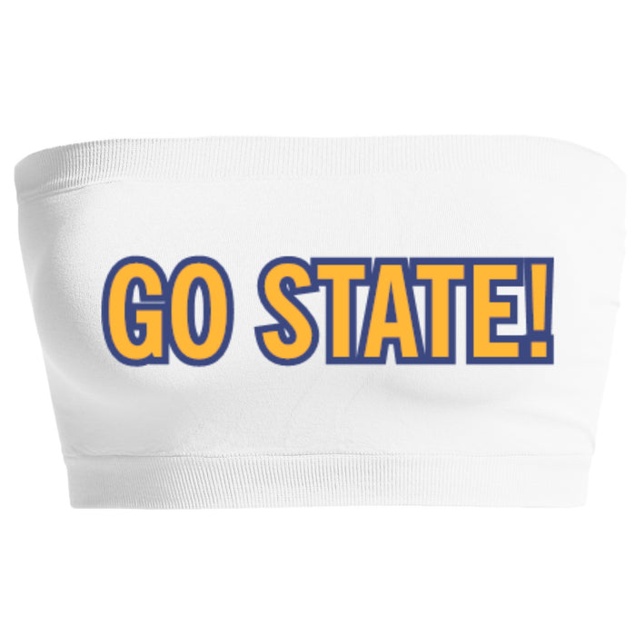 Go State! Seamless Bandeau