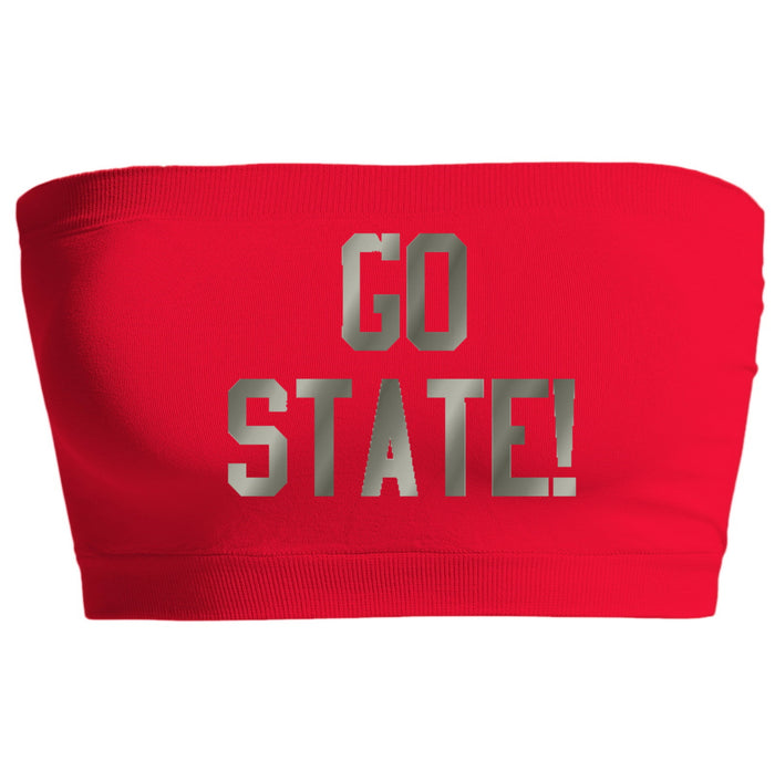 Go State! Seamless Bandeau