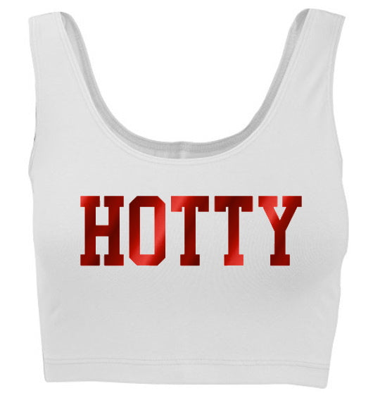 Hotty Tank Crop Top