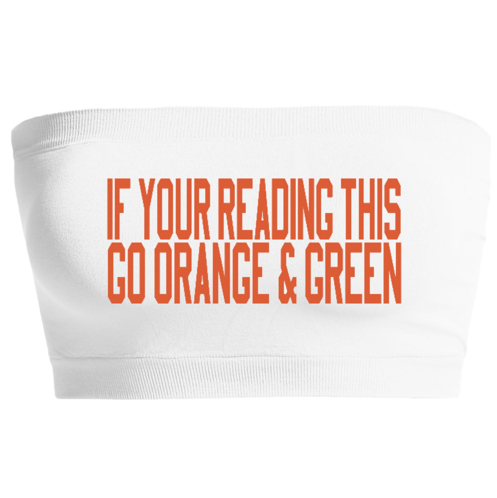 If Your Reading This Seamless Bandeau (Available in 2 Colors)