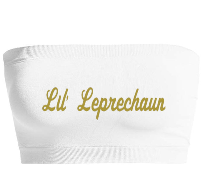 Lil' Leprechaun Seamless Bandeau (Available in 3 Colors)