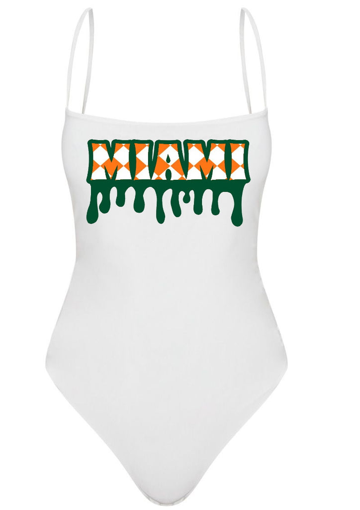 Game Day Teddies Spaghetti Strap Bodysuit (Available in 2 Colors) – Gameday  Bae