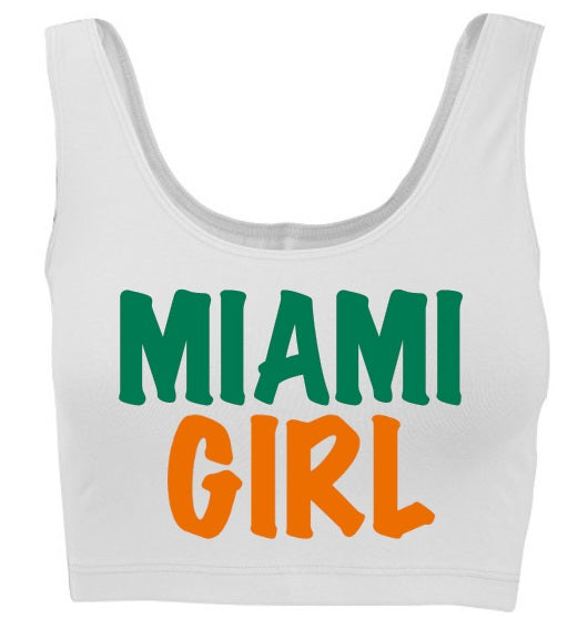 The Girl's Tank Crop Top (Available in 2 Colors)