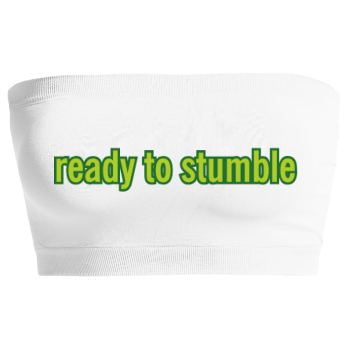 Ready To Stumble Seamless Bandeau (Available in 2 Colors)