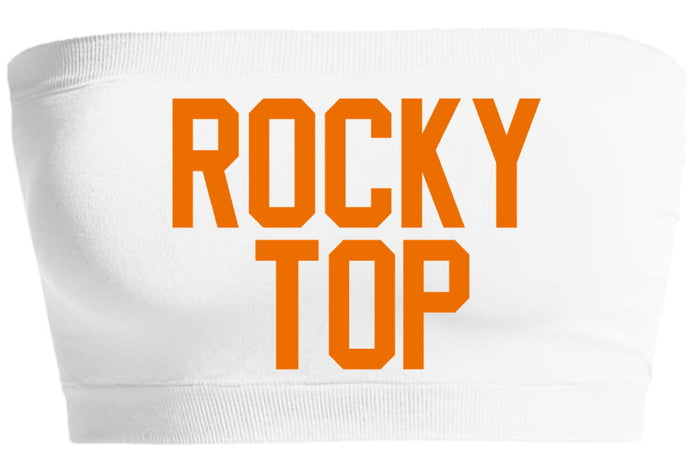 Rocky Top Seamless Bandeau (Available in 2 Colors)