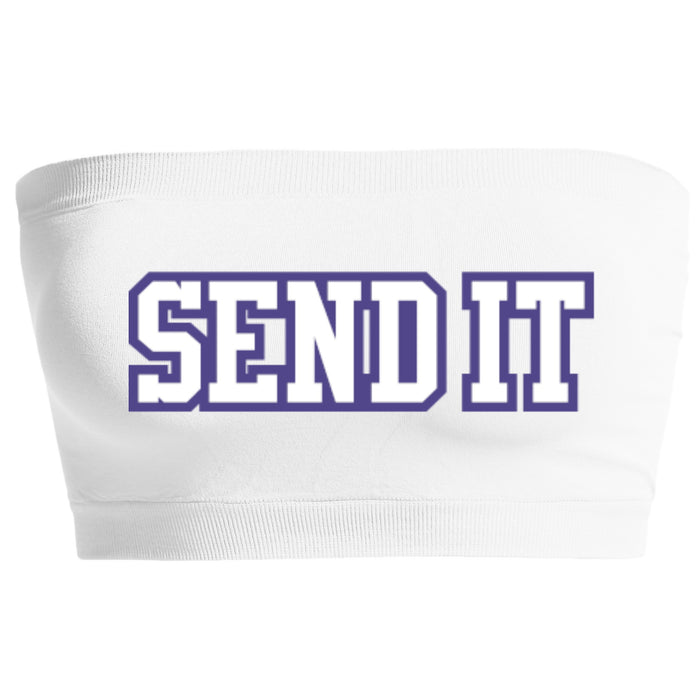 Send It Seamless Bandeau (Available in 2 Colors)