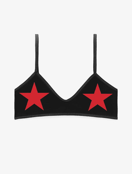 Glitter Paw Print Bralette (Available in 2 Colors) – Gameday Bae