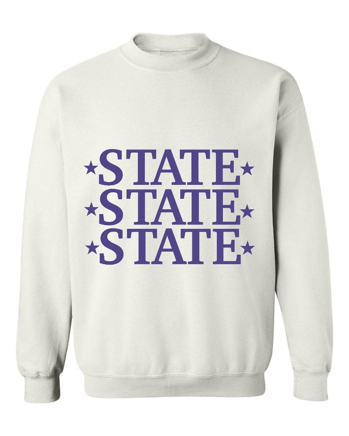 State Stars Crewneck (Available in 2 Colors)