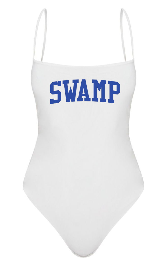 Game Day Teddies Spaghetti Strap Bodysuit (Available in 2 Colors