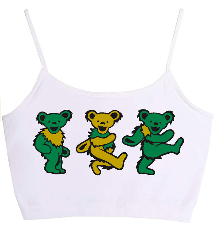 Teddies Seamless Crop Top (Available in 2 Colors)