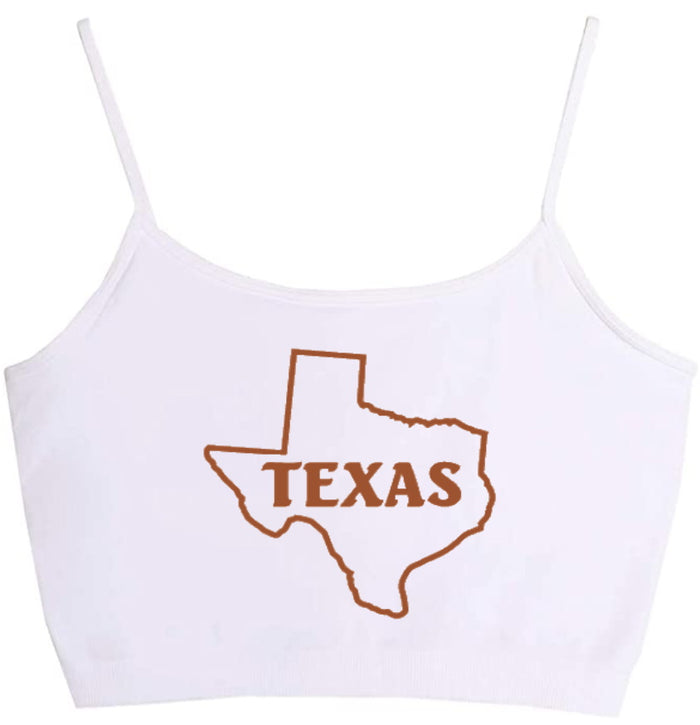 Texas Seamless Crop Top