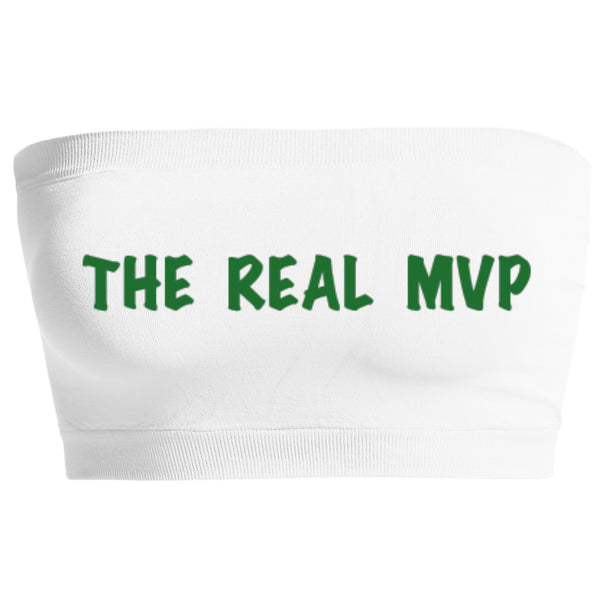MVP Glitter Seamless Bandeau (Available in 2 Colors) – Gameday Bae
