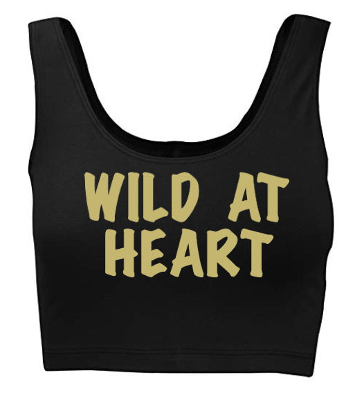 Wild At Heart Tank Crop Top