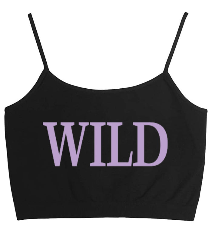 Wild Seamless Crop Top